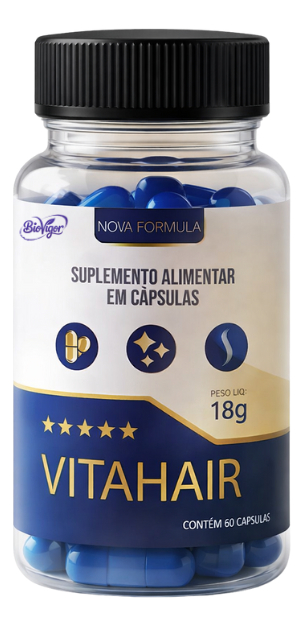 VITAHAIR - ANTI QUEDA CAPILAR