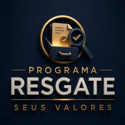 RESGATE SEUS VALORES